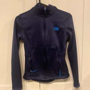 North face women’s zip up.